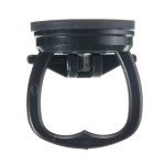 Powerful suction cup for lifting the display - phone screen, black color